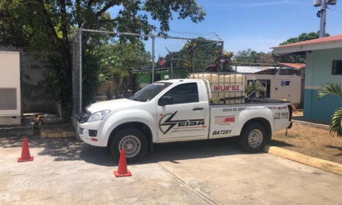 Trasiego de combustible | Seisa - Panamá