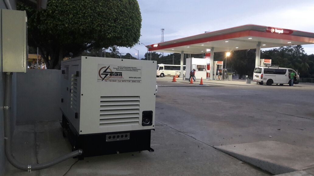 Generado Terpel Barú | Seisa - Panamá