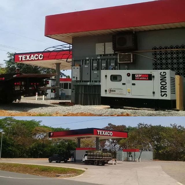 Generador en Texaco San Lorenzo | Seisa - Panamá